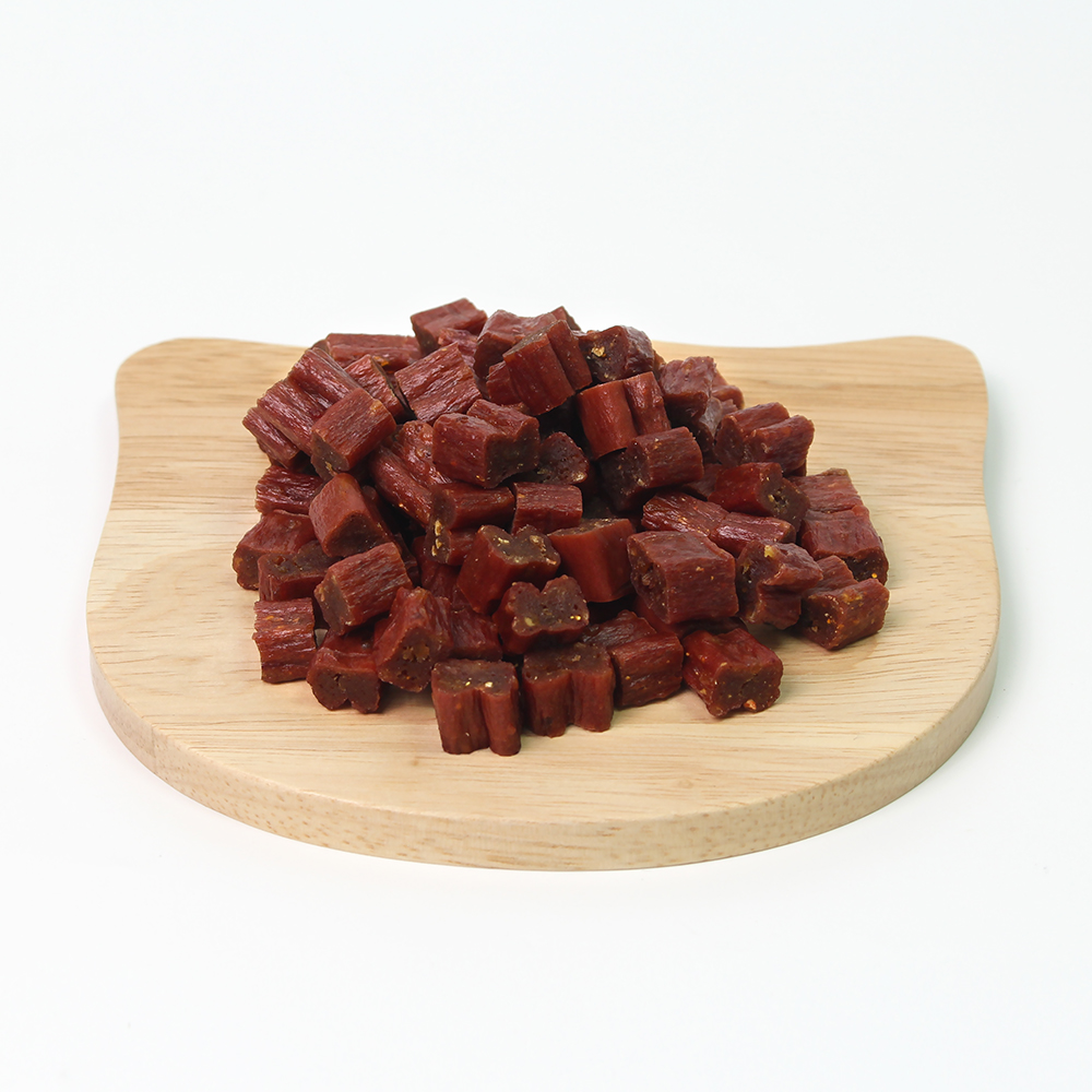 지리산 흑돼지 흑염소 영양간식 흑염소 한입큐브, 100g, 1개 : 뉴알엑스