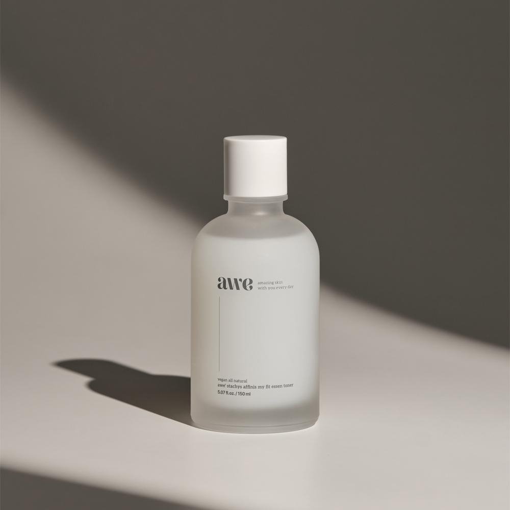 [에이더블유이] 오 초석잠 마이 핏 에센토너 150ml 저자극 비건 화장품 : awe