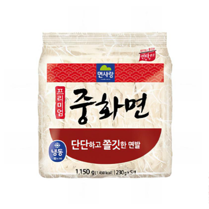 면사랑 냉동 중화면 1box (1.15kg x 8개) : 유통88
