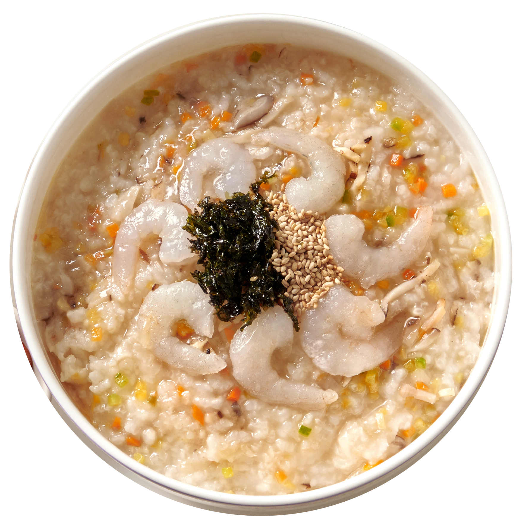 자연애 새우죽 500g 4팩 : 강산애쇼핑몰