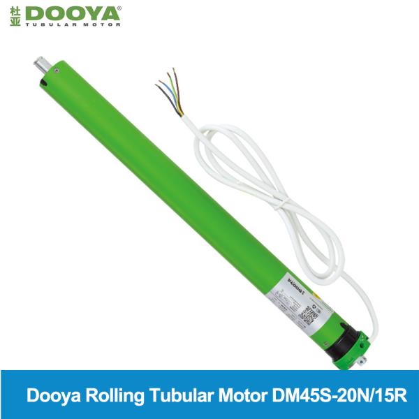 두야  관형  블라인드용  모듈과 함께 작동하는 4 와이어 커튼 DM45S20 230V : 트렌드샵1004