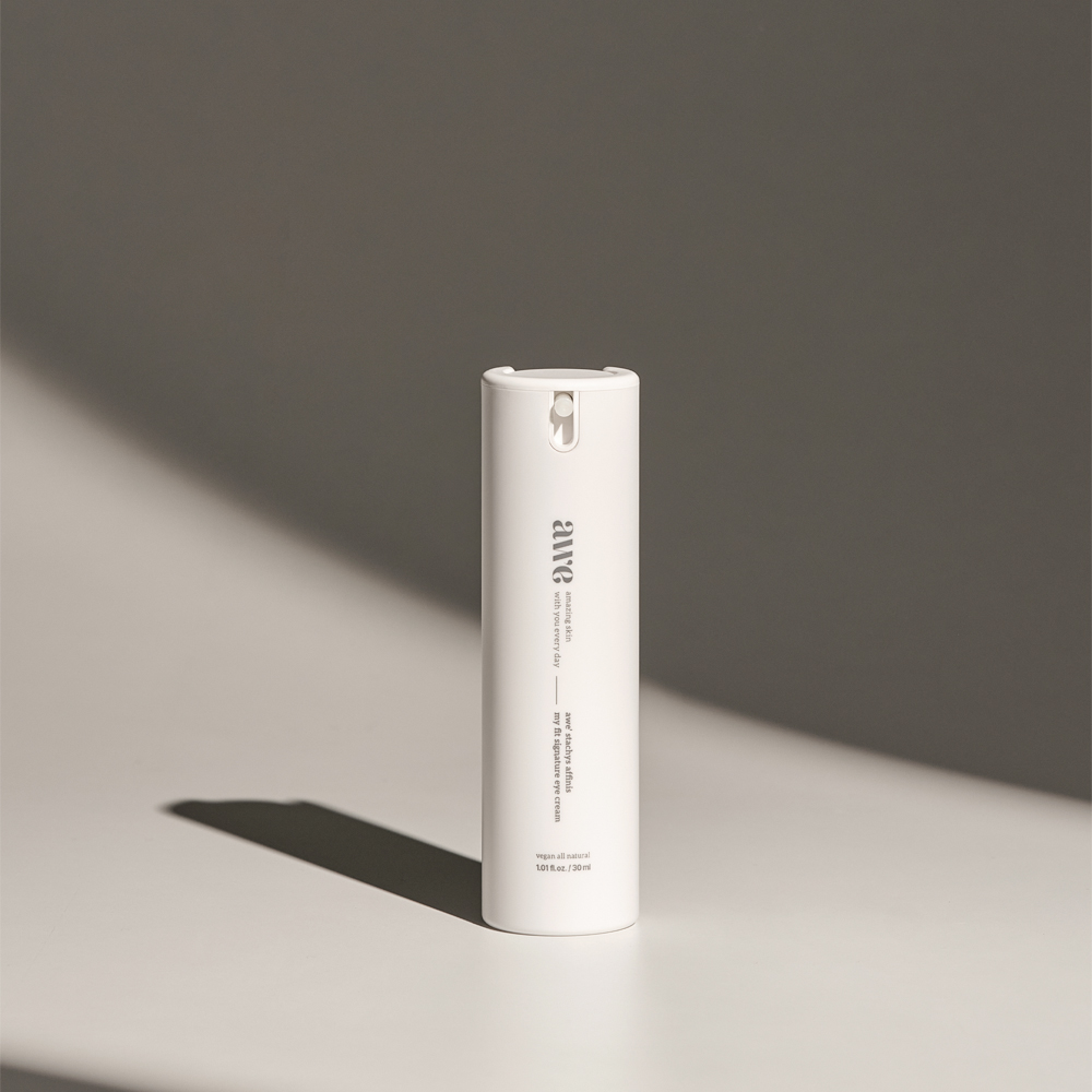 [에이더블유이] 오 초석잠 마이 핏 시그니처 아이크림 30ml 저자극 비건 화장품 : awe