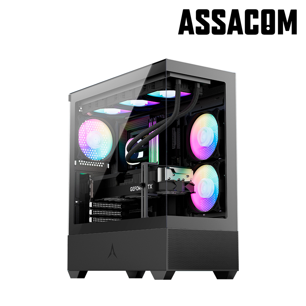 조립PC 게이밍컴퓨터 9600X/RTX5070 컴퓨터 본체 견적 데스크탑 아싸컴 : 아싸컴