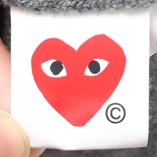 꼼데가르송 Comme des garçons Wapen Wool Knit : 발발빈티지