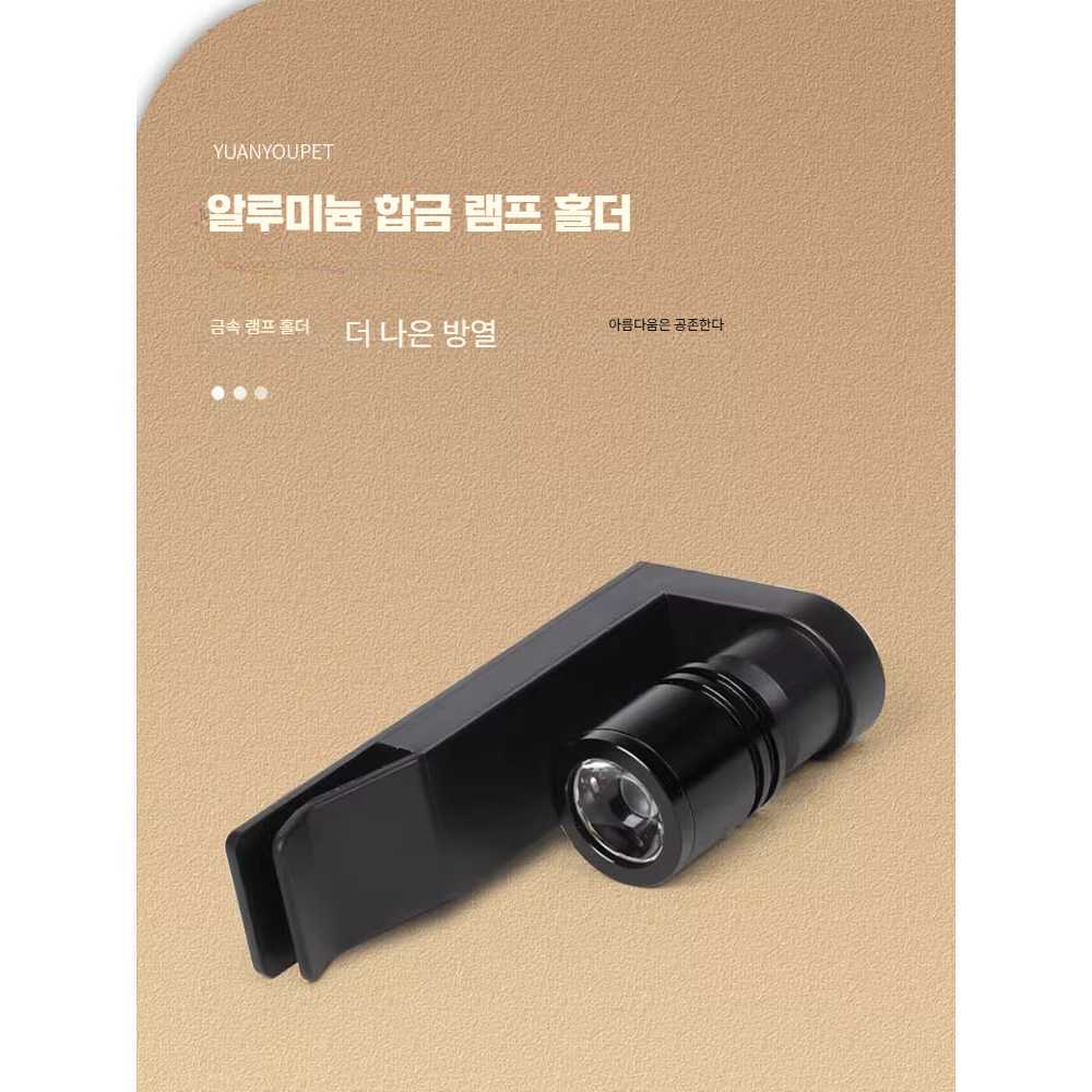 프롬마켓 구유조명 수족관 구유조명직구 수조등 파란색 2W (플러그X) : 프롬-마켓