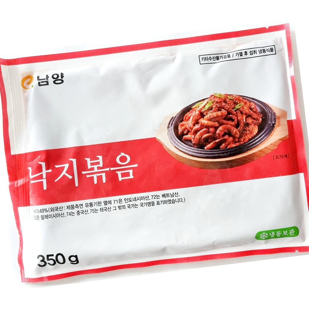 냠냠 낙지볶음 350g 해산물 요리 : 유정상회