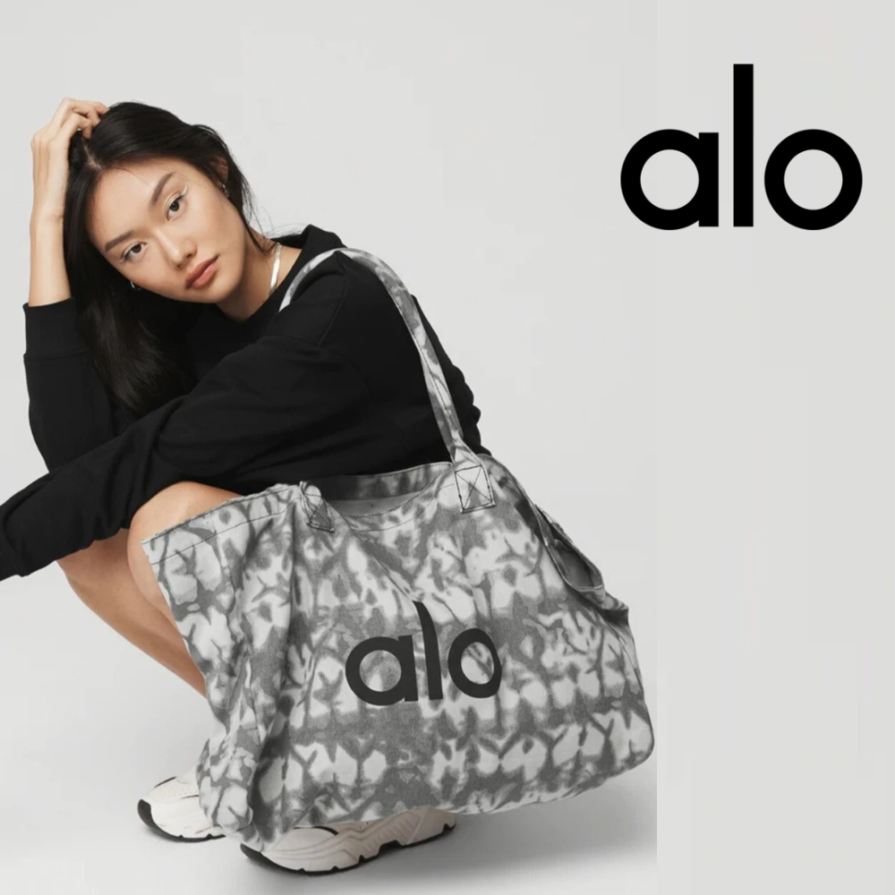 [국내 배송] 알로 요가 ALO 쇼퍼백 토트백 캔버스 운동가방 : 레이니어마켓