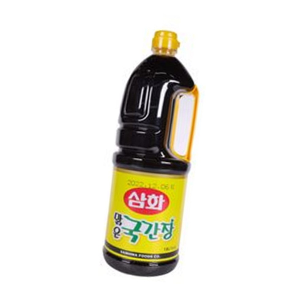 삼화 맑은 국간장 1.8L 식자재, 평점 상위 : 준 준 상회