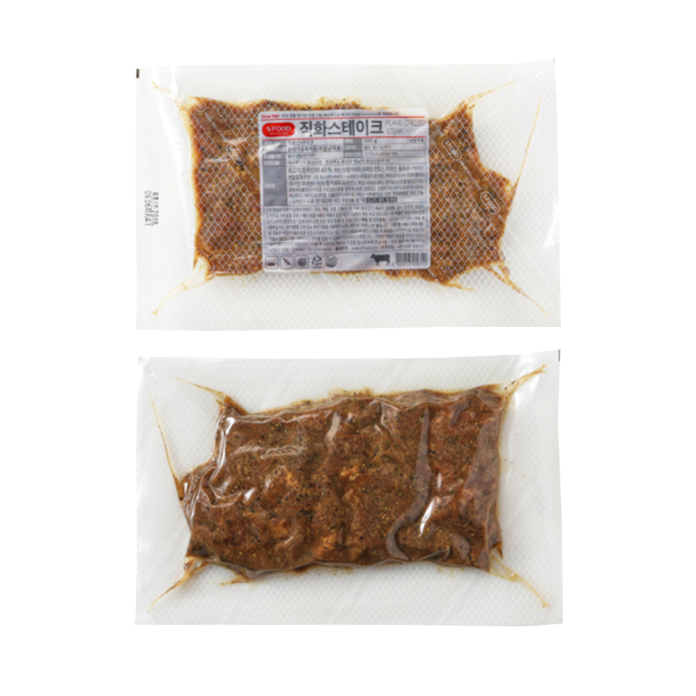 [디오] 에쓰푸드 직화스테이크 500g 냉동 : 디오에프앤씨