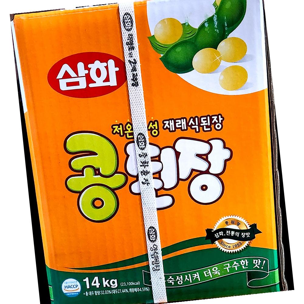 콩된장 14kg 장류 양념 : 유정상회