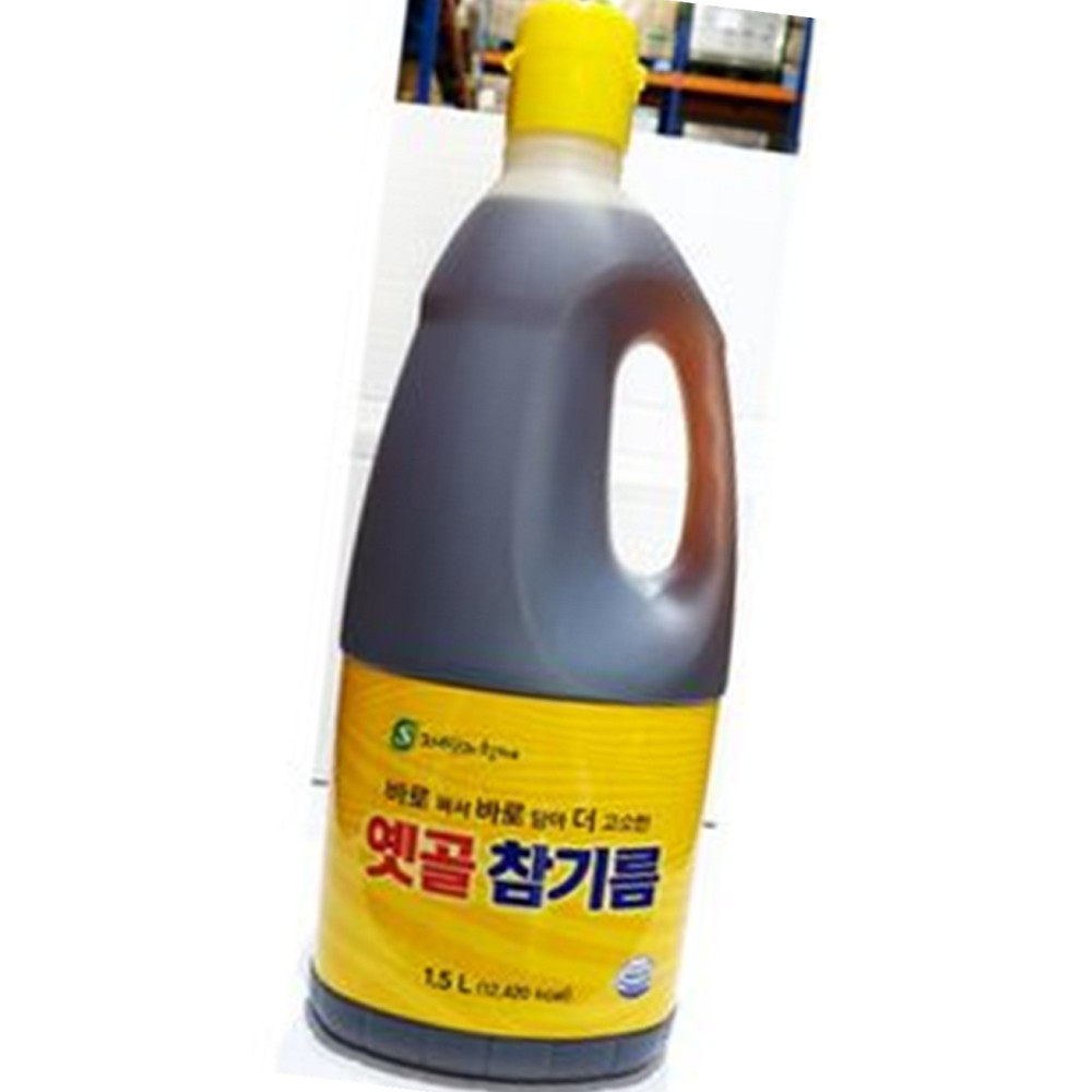 옛골 참기름 오뚜기제유 1.5kg 식당 업소 가정 식자재, 평점 상위 : 준 준 상회