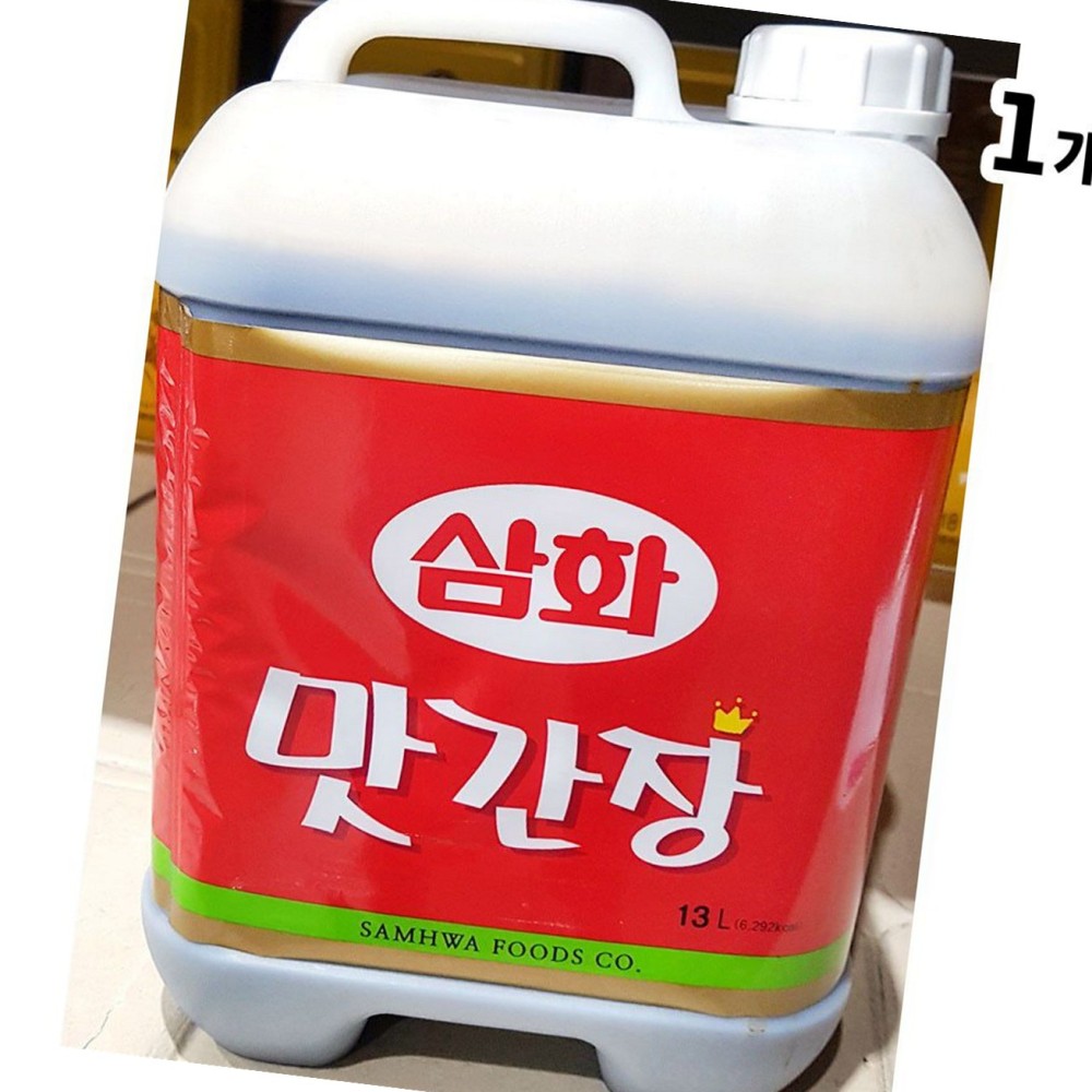 맛간장 삼화 13L 식자재, 평점 상위 : 준 준 상회