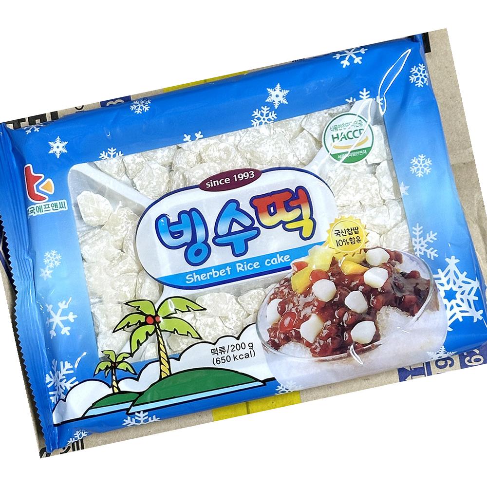 부국 빙수떡 250g 팥빙수 : 유정상회