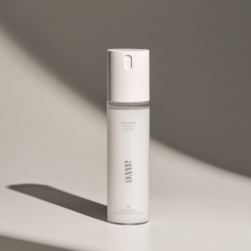 [에이더블유이] 오 초석잠 마이 핏 퍼밍 미스트 세럼 80ml 비건 화장품 : awe