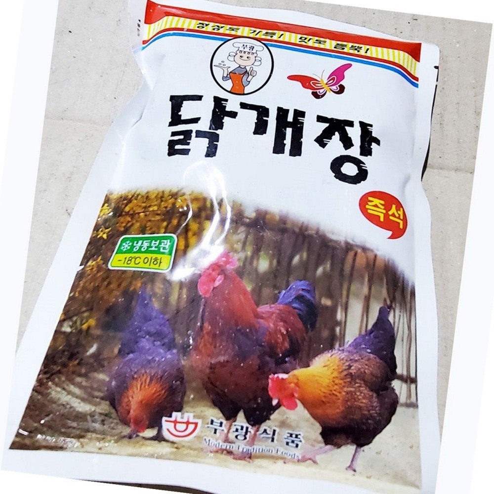닭계장 부광 600g 식자재, 평점 상위 : 준 준 상회