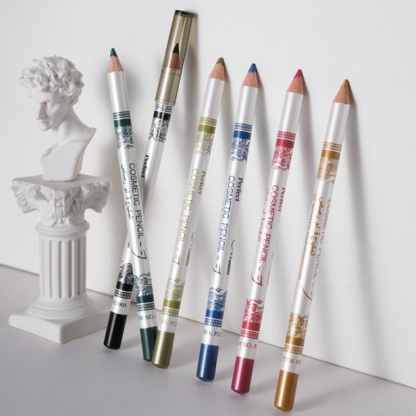 12 가지 색상 Lipliner 펜슬 립 메이크업 연필 방수 레이디 챠밍 라이너 화장품 : 마리컴퍼니36
