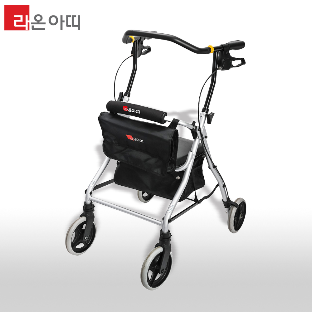 라온아띠 KCS-315 노인용 성인용 보행기 보조기 실버카 유모차 : 와이씨비 스토어