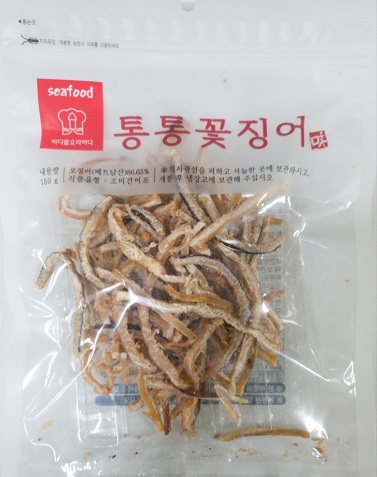 진주식품 통통 꽃징어 150g : egozigo