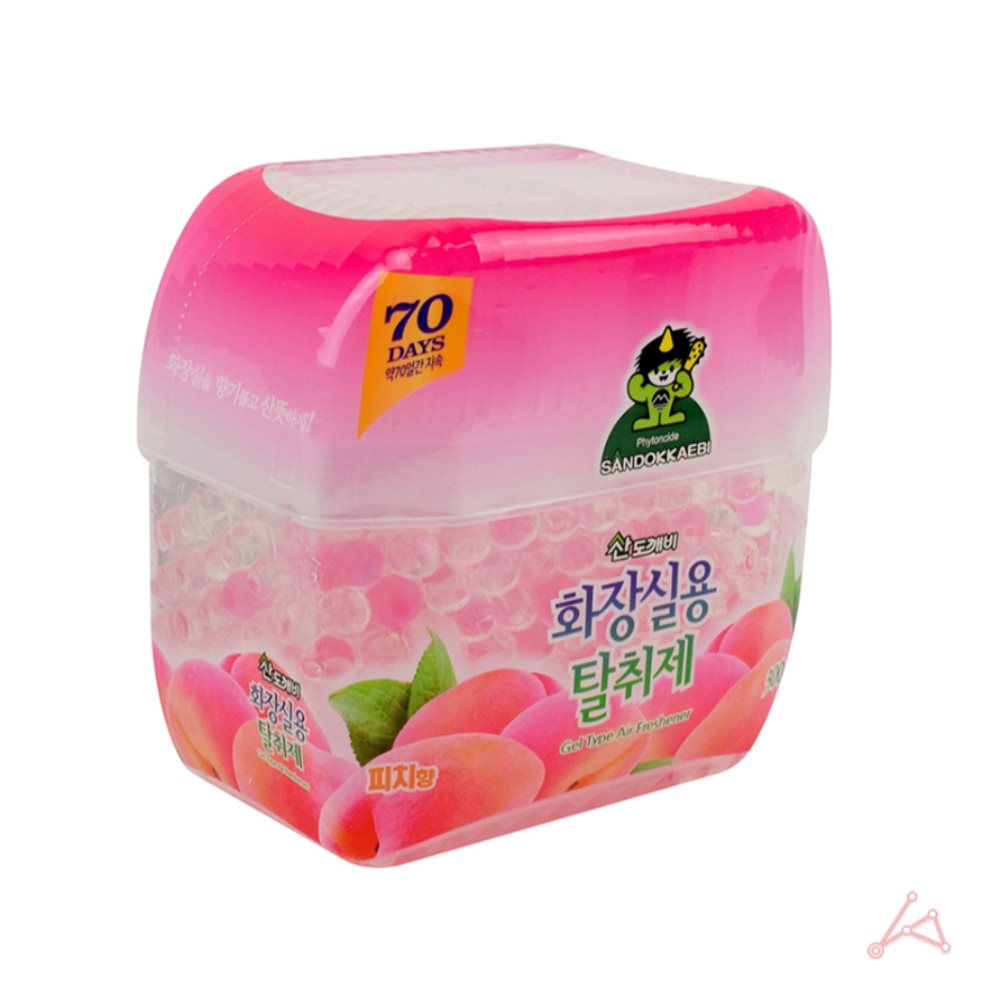 진(JIN)스토어 향기나는 화장실용 탈취제 피치 300g 옷장냄새제거 화장실변기냄새 : jinstoree
