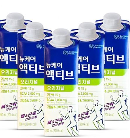 뉴케어 액티브 오리지널 200ml 24팩 : KJF
