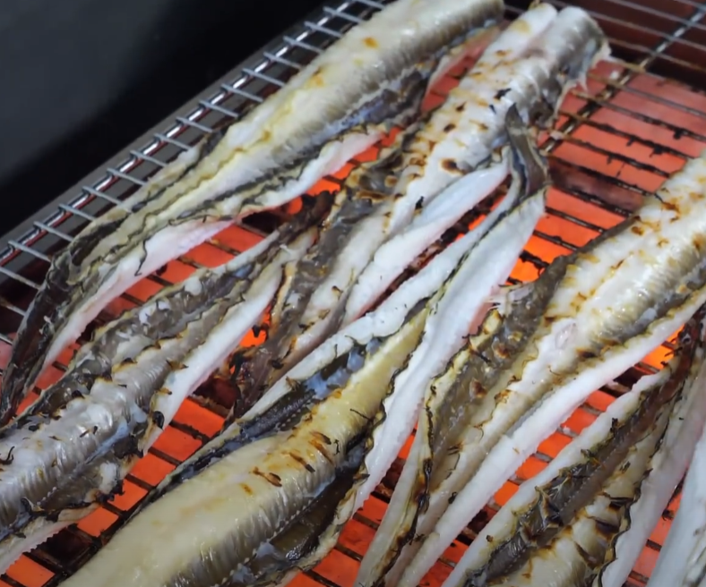 통영바다장어 통영 장어 구이 손질 요리 맛집 갯장어 1kg 특대 : 스팀플러스