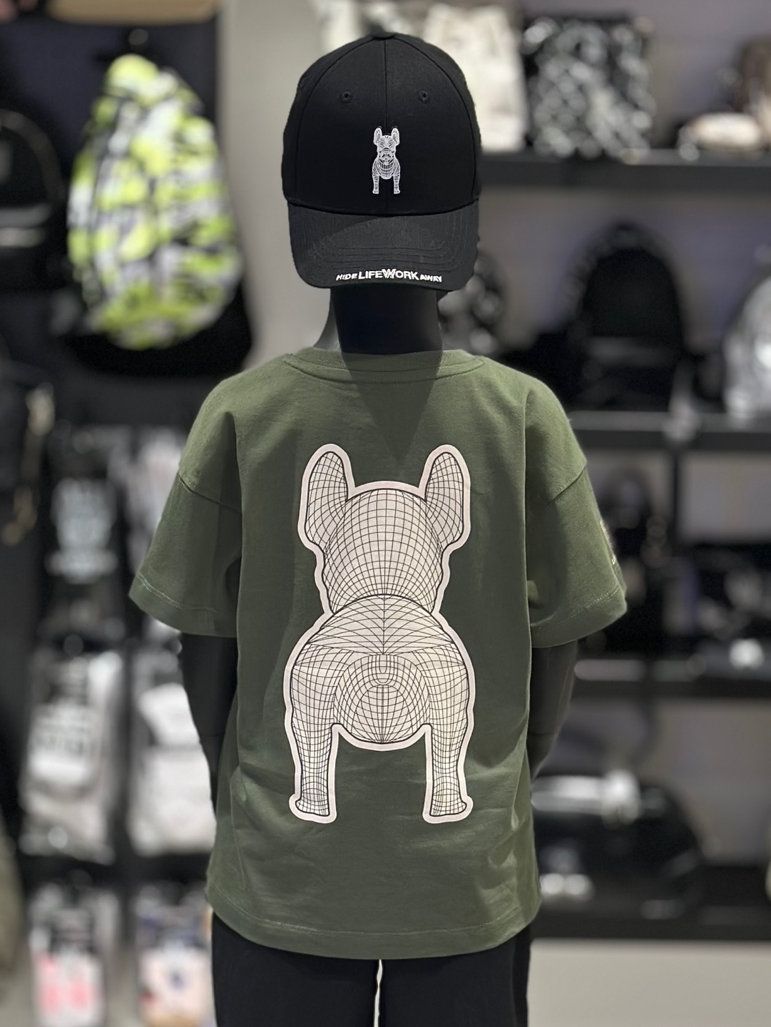 라이프워크 키즈 뉴 실켓 반팔 티셔츠 LK245TS582 : 롯데광명 라이프워크