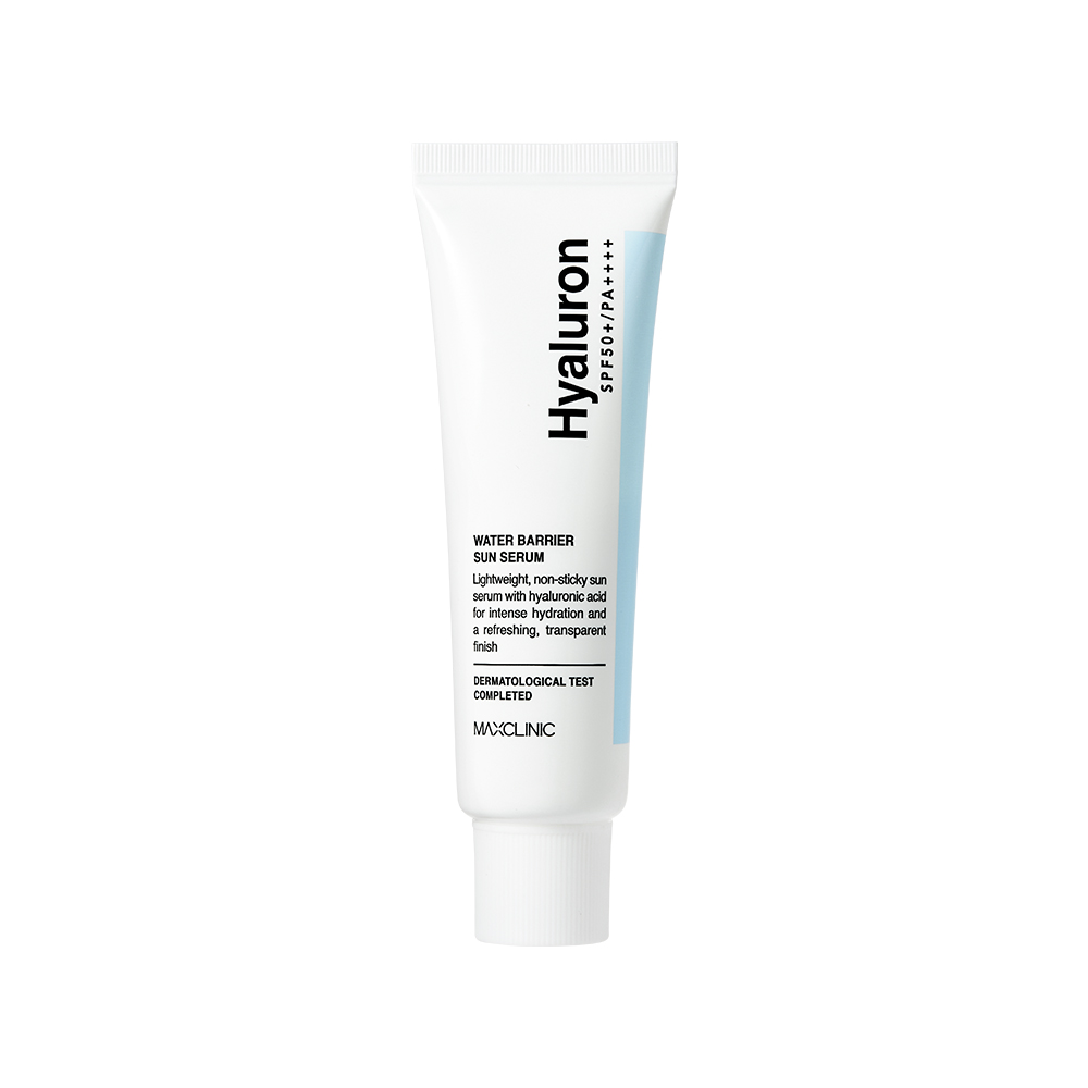 맥스클리닉 히알루론 워터 베리어 수분 선세럼 선크림 자외선차단제 40ml, 1개 : MAXCLINIC