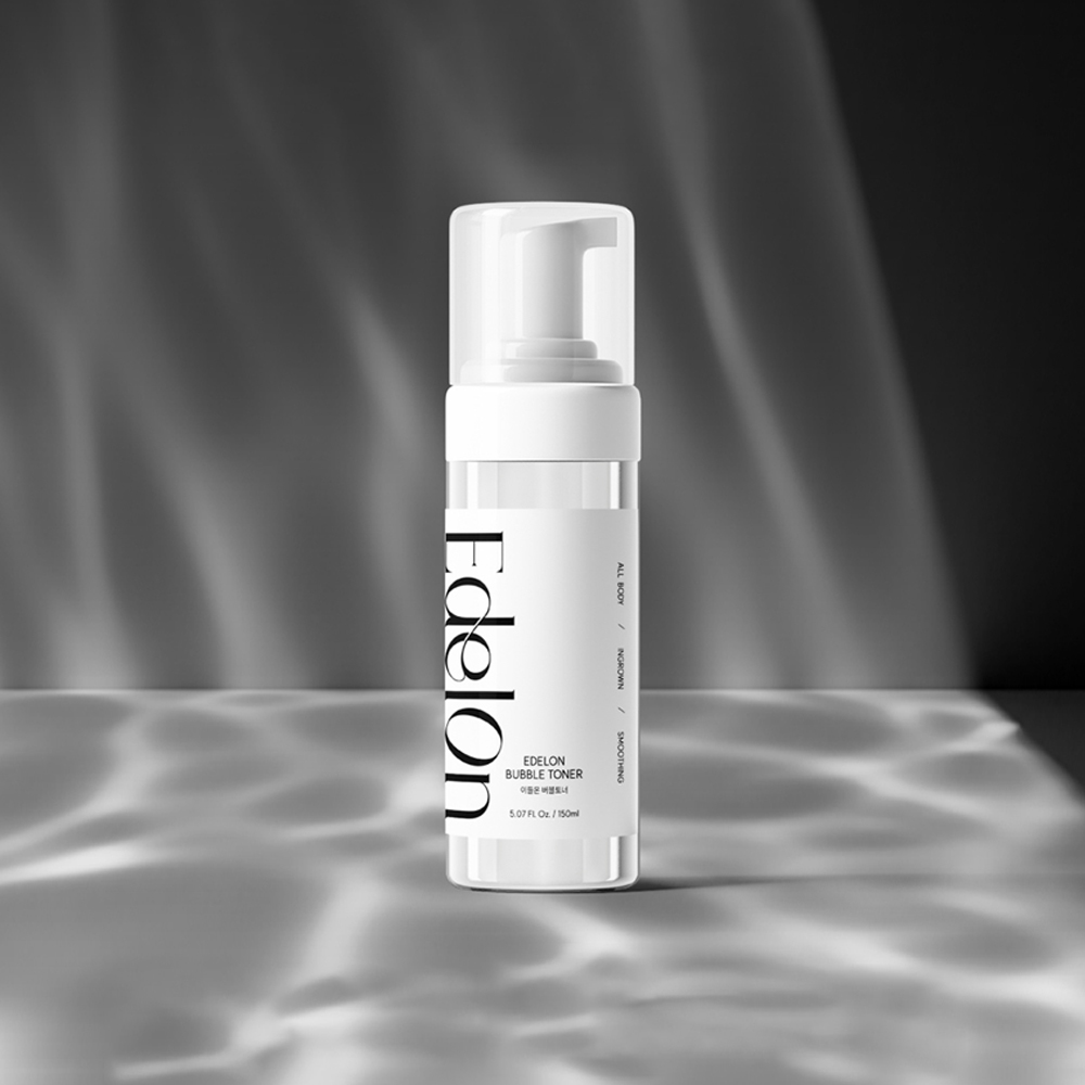 더스무스 이들온 버블토너 인그로운헤어 관리 진정 각질 모공케어 스킨 150ml : 더스무스
