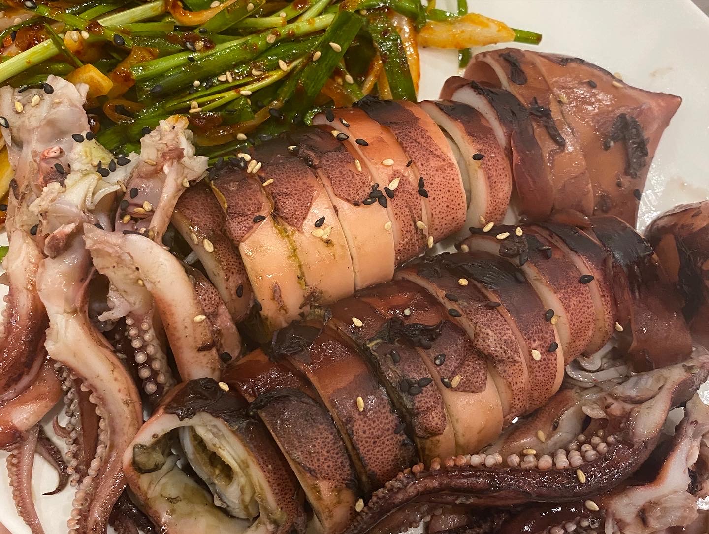 내장까지 통째로 먹는 통찜용 오징어 600g 5미내외 통큰수산 : 구룡포 통큰수산