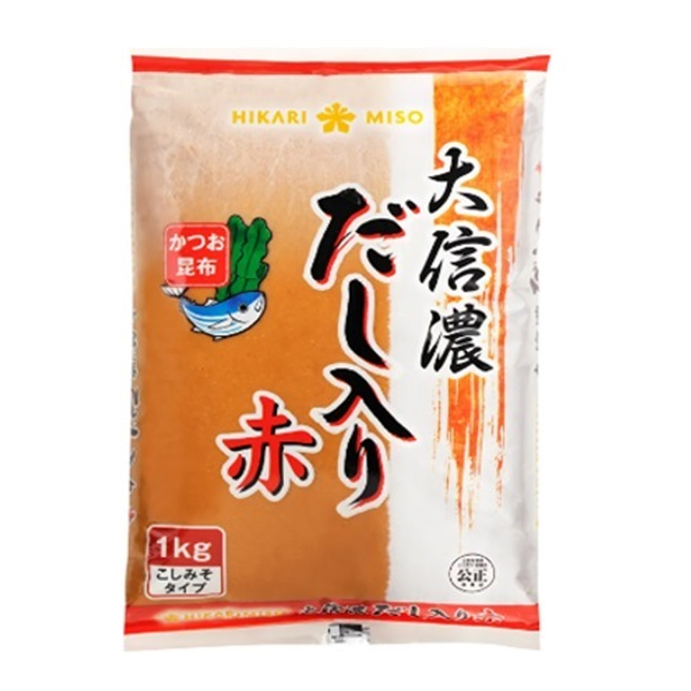다시이리아카 히카리미소 1kg 미소국 스시 된장국 미소라멘 돈까스 일식 가정식 된장 : AI FOOD
