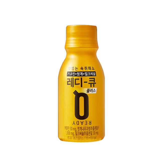 레디큐 드링크 플러스 숙취해소 음료 100ml x 20병 (2box) : 심플리랩
