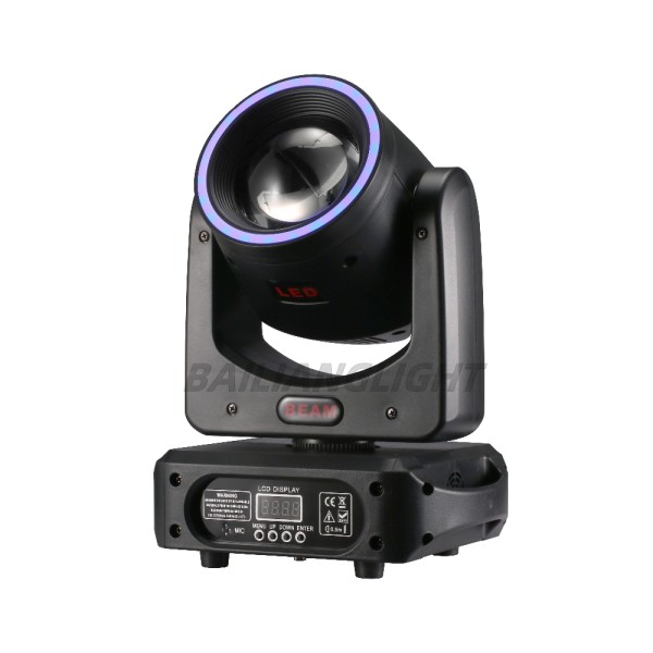 미니 모바일 헤드라이트 5W  RGBW 4 in 1 조리개 매우 밝은 DJ Dmx 120W : 케이비92
