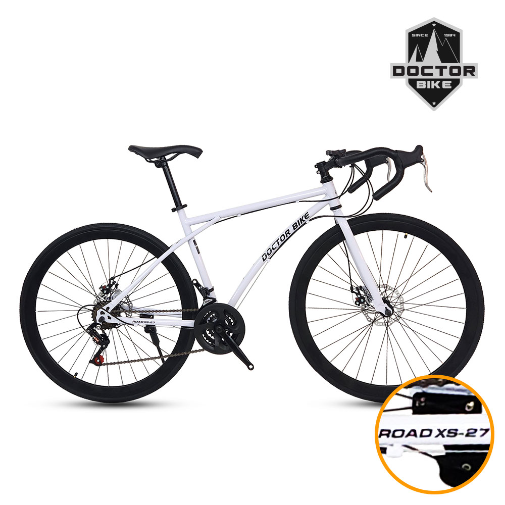 닥터바이크 로드자전거 24단 700C 디스크브레이크 로드바이크 ROAD XS-27 : Doctor-Bike