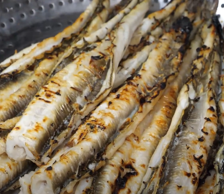 통영바다장어 통영 장어 구이 손질 요리 맛집 갯장어 1kg 특대 : 스팀플러스