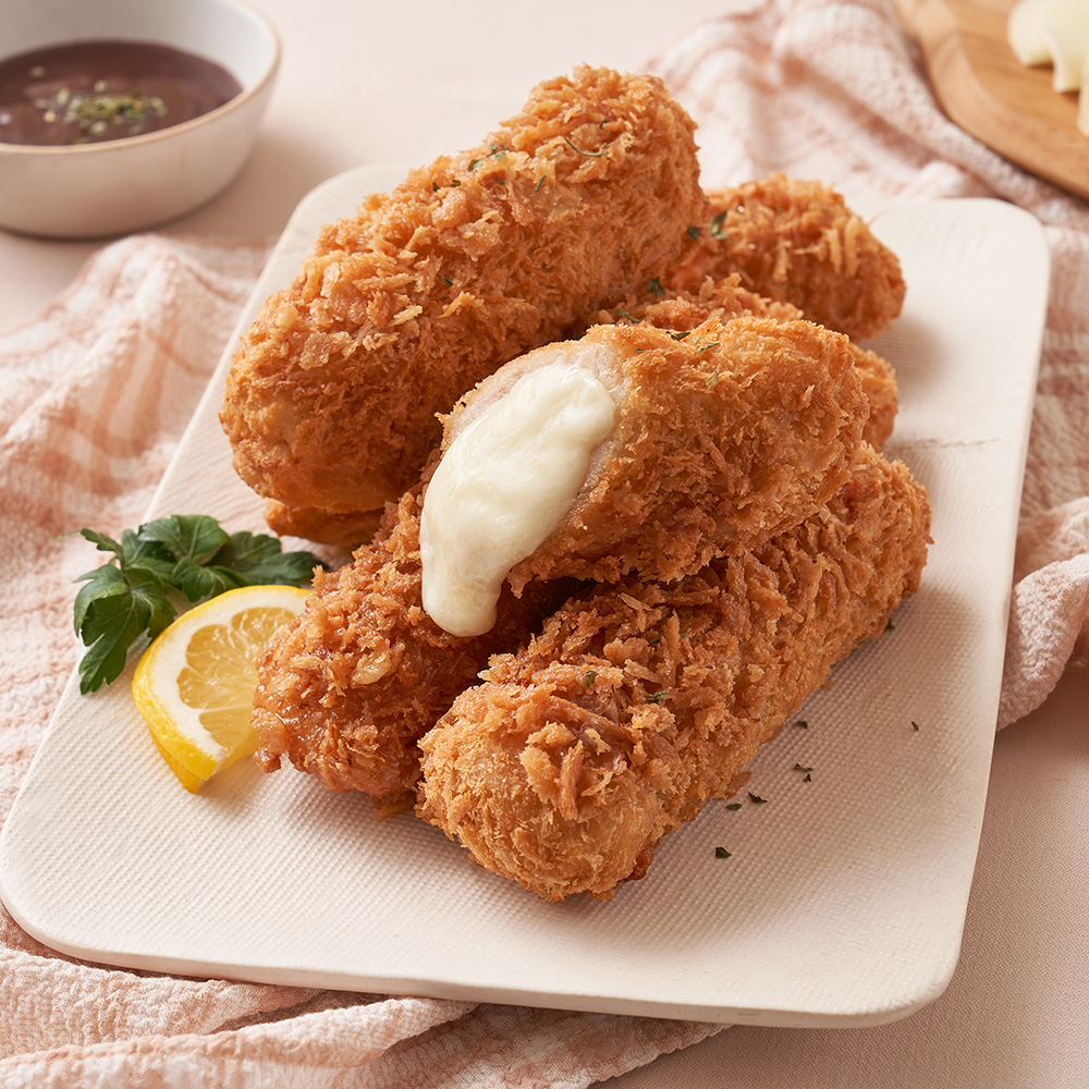 모노키친 통통 치즈돈까스 350g 냉동 등심 돈까스 : LF Food
