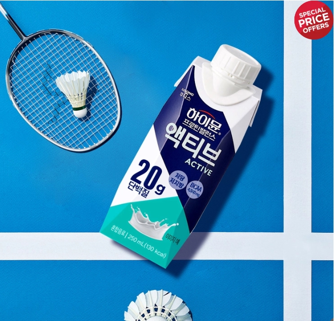 하이뮨 프로틴 밸런스 액티브 밀크 250ml X 24팩 코스트코 : 도우닷컴