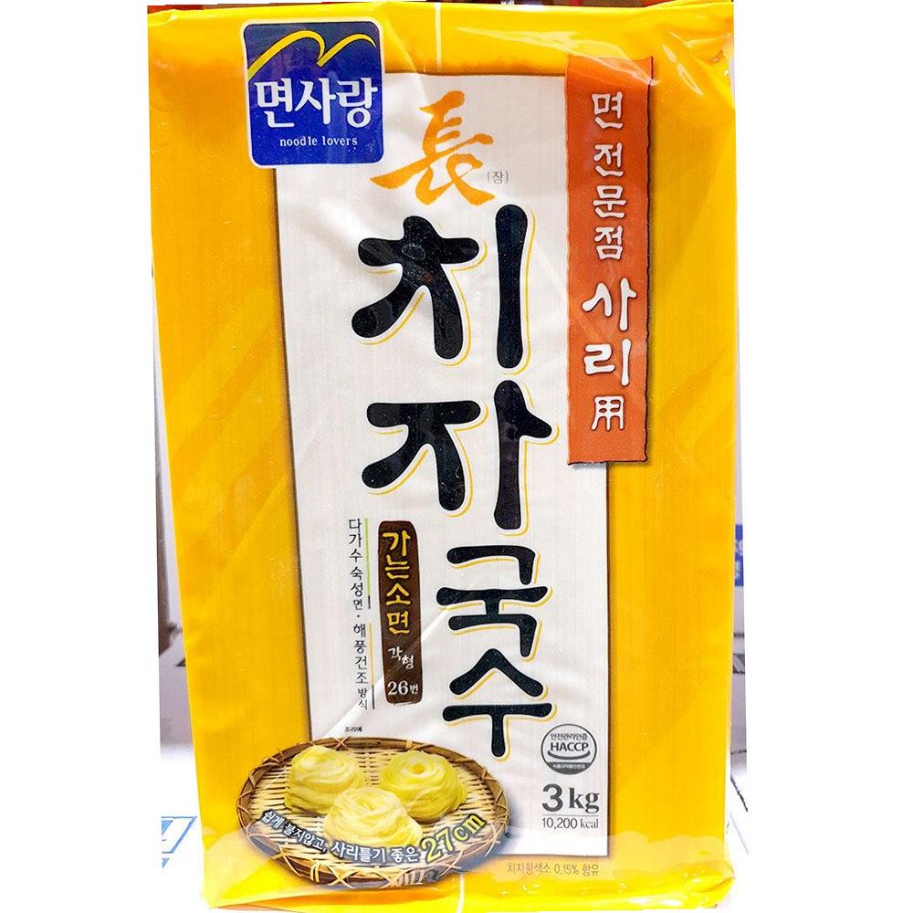 치자국수 면사랑 3K 업소용 : 알파식품