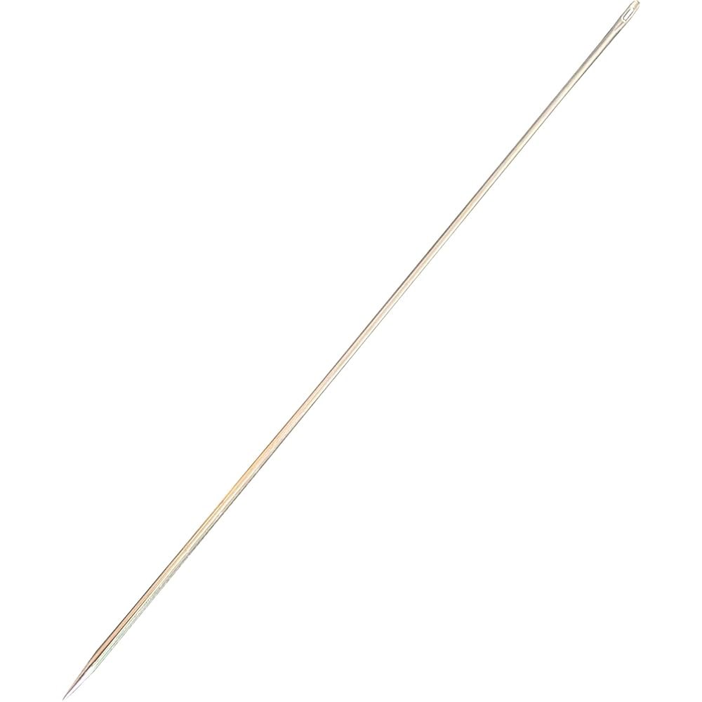 올가모 프로페셔널 실내 장식 큰 눈 길이 바늘 쉽게 실을 수 있는 손 바느질 (10인치 X 4개) 12 Inch : 렛츠셋이야기