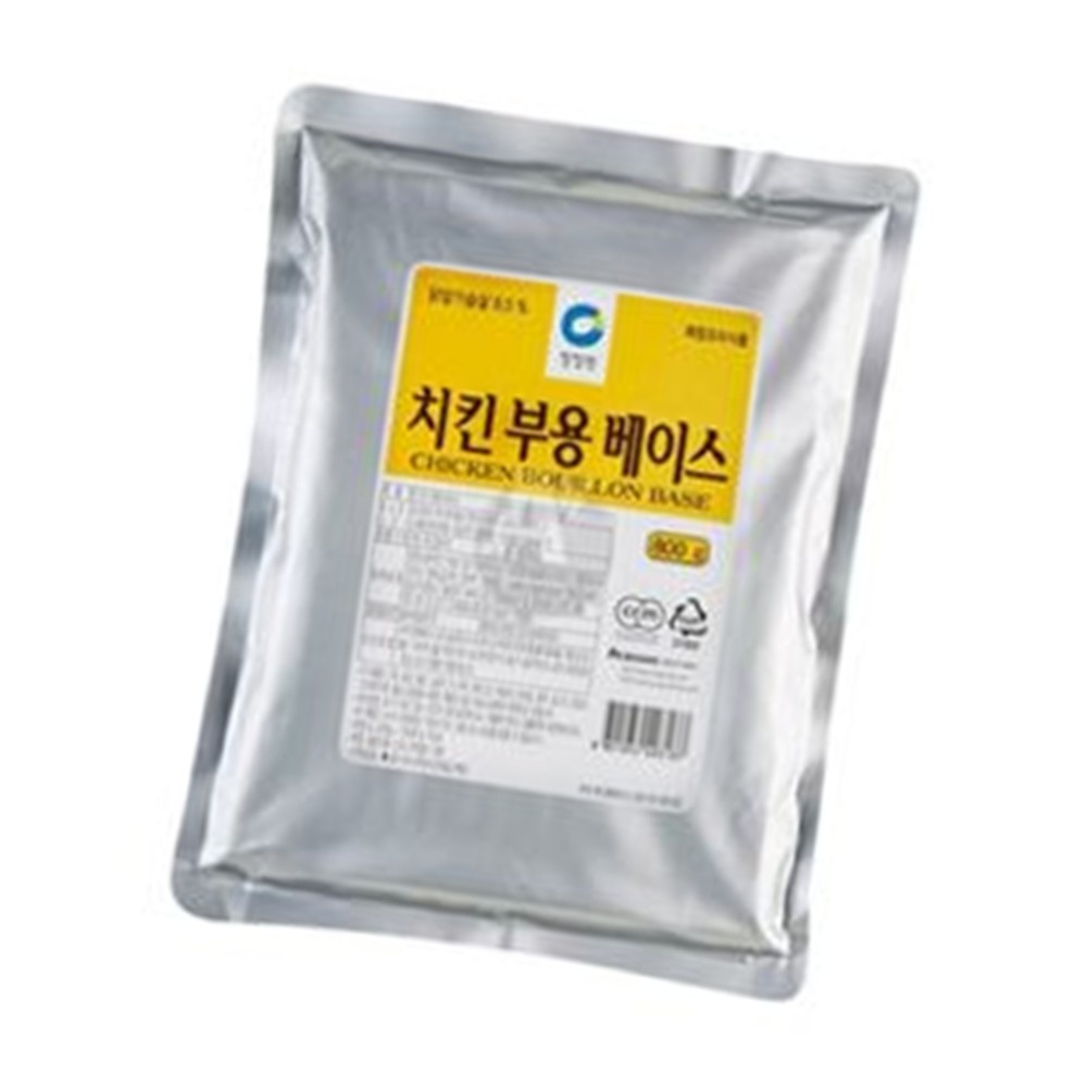 대상주식회사 청정원 치킨 부용 베이스 800g 1개 식자재 파우더 육수 : 짱식자재마트