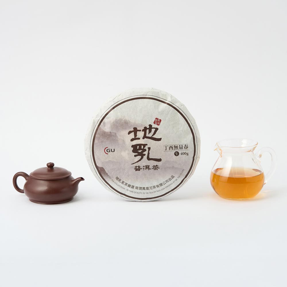 지유명차 보이차 정유무량춘 400g (생차) : 콘테이너 브루