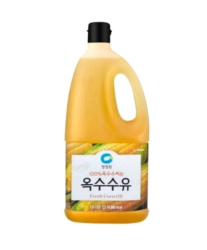 (믿음발송) 청정원 옥수수유 1.8L, 1개 : 글로리153유통