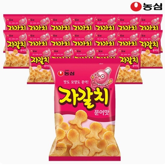 농심 자갈치 90g 20개 : 지나니유통