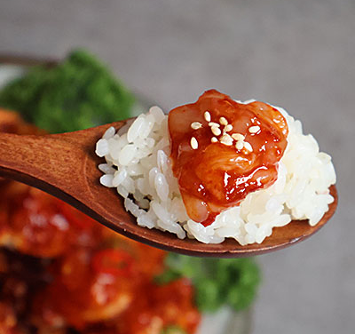 꽃게무침 여수 돌게장 양념게장 순살 맛집 2.5kg : 스팀플러스