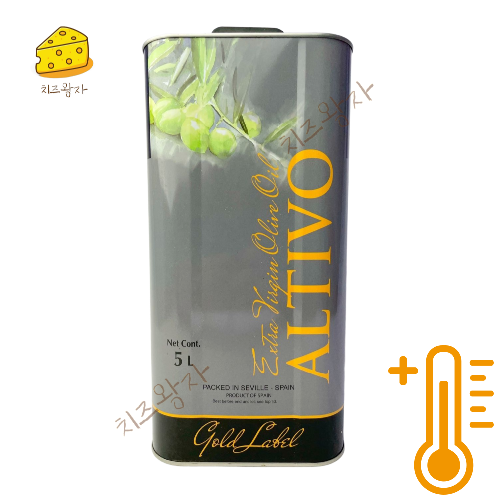 알티보 엑스트라버진 올리브유 5L(상온) ALTIVO, 파스타 : 치즈왕자