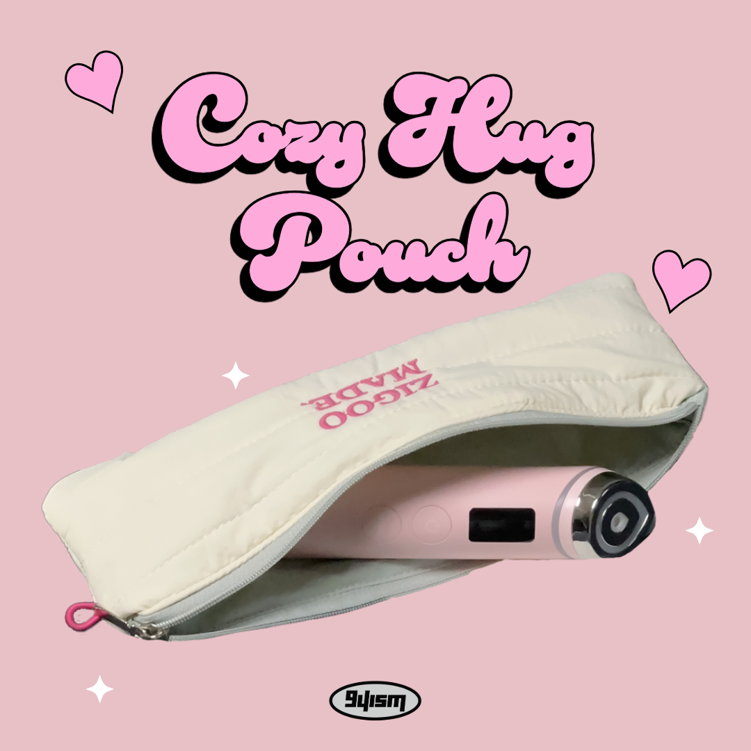 Cozy Hug / 코지허그 뷰티디바이스 파우치 : 지구디자인