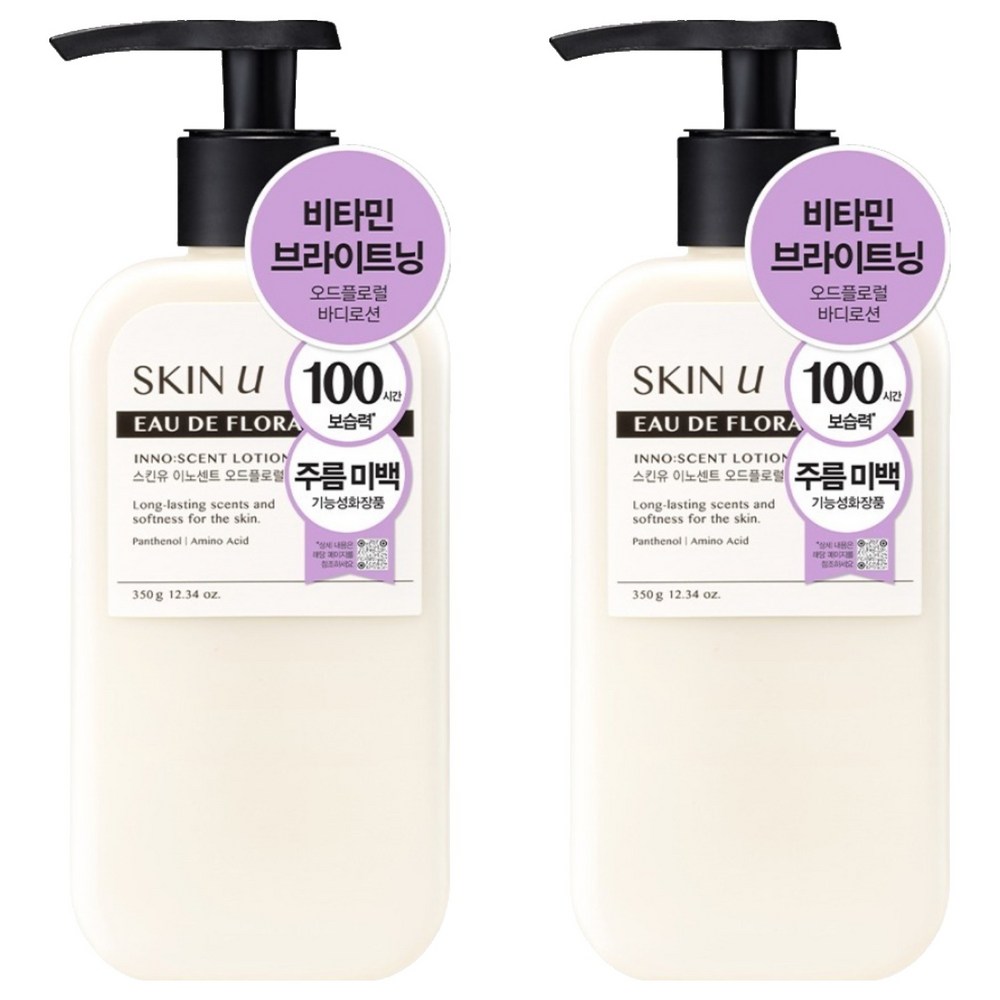 스킨유 이노센트 로션 오드플로럴 350g 2개 : 플러스울트라 쇼핑몰
