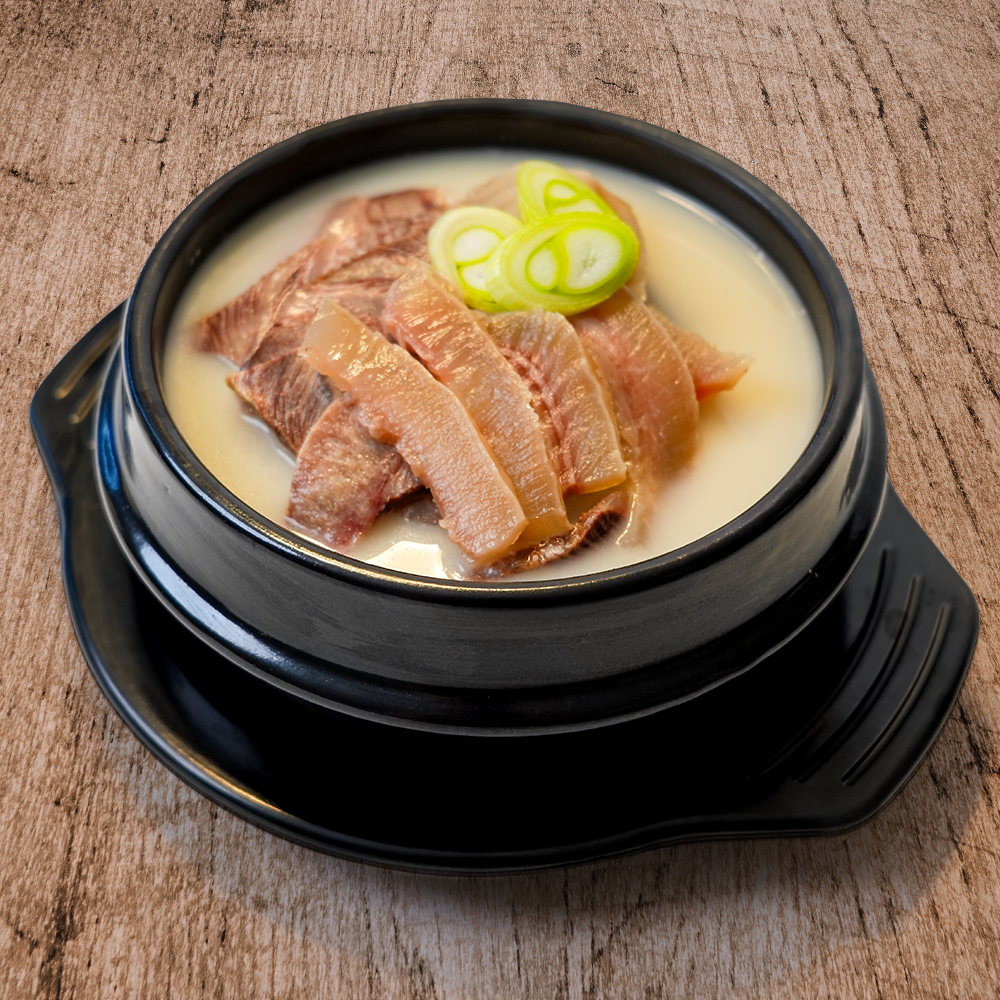고깃집왕건 한우 소머리 국밥 600g : 고깃집 왕건
