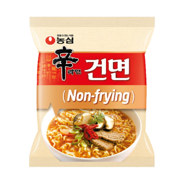 농심 신라면 건면 97g 외 190종 봉지라면 컵라면 컵누들 사발면 라면 : 데이월드