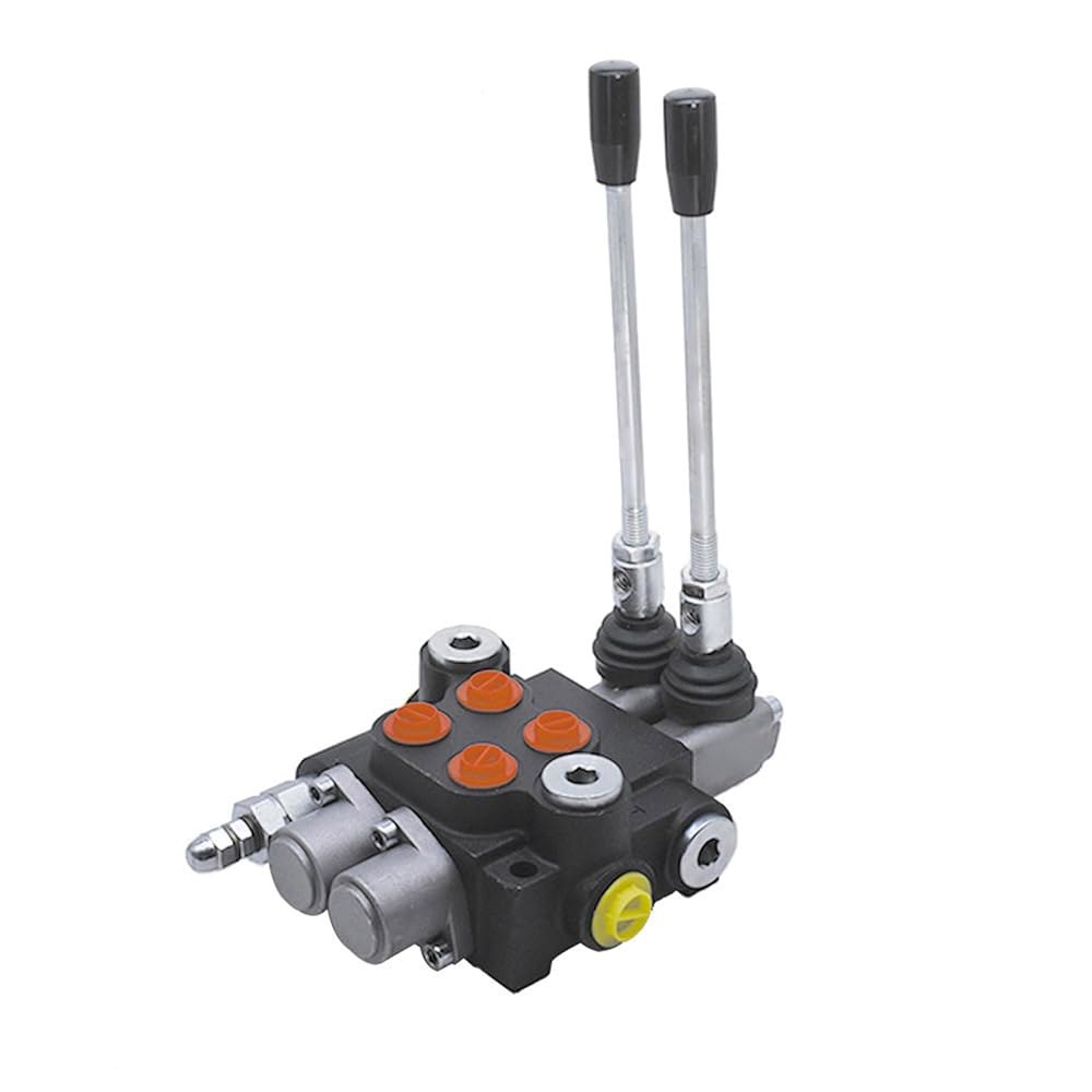 GXYWADY 스풀 트랙터 방향 GPM 유압 포트 PSI 13 작용 3600 로더용 이중 밸브 SAE 제어 소형 1 Spool 13 Gpm BSPP : 대행몰짱
