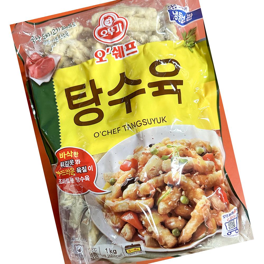 오뚜기 탕수육 1K X8 업소용 식자재 급식 대용량 : 복된 마트